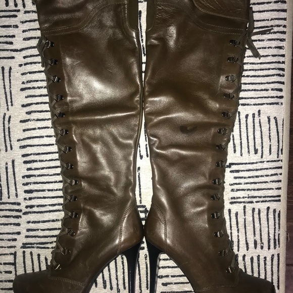 Stuart Weitzman over the knee boots - Picture 5 of 5
